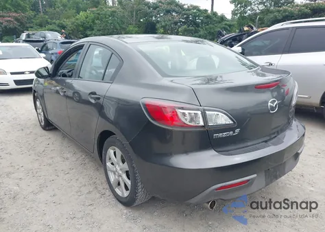 2011 Mazda Mazda3 I Touring from USA, damaged, VIN JM1BL1VF8B1408987